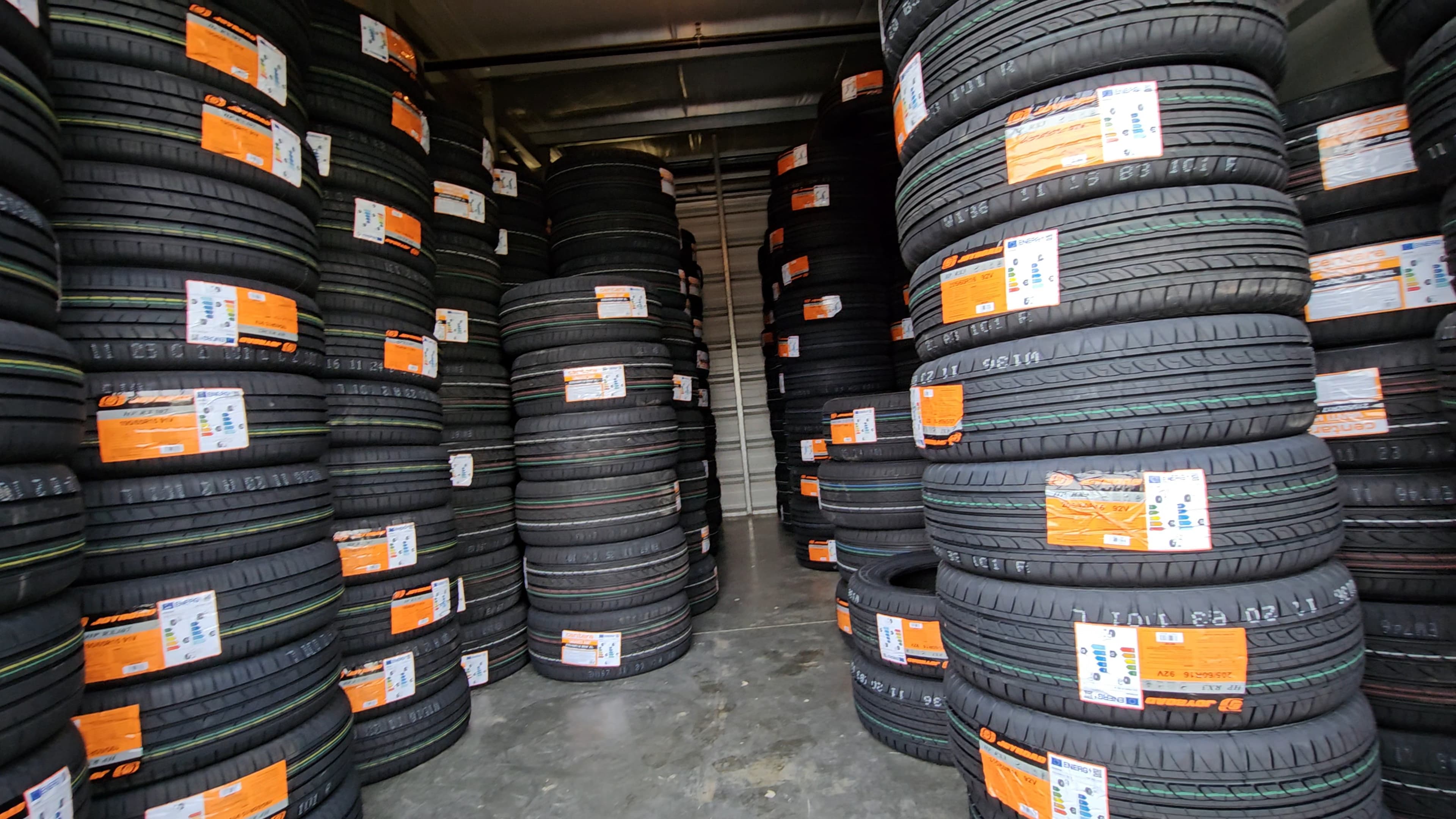 Tire installation
